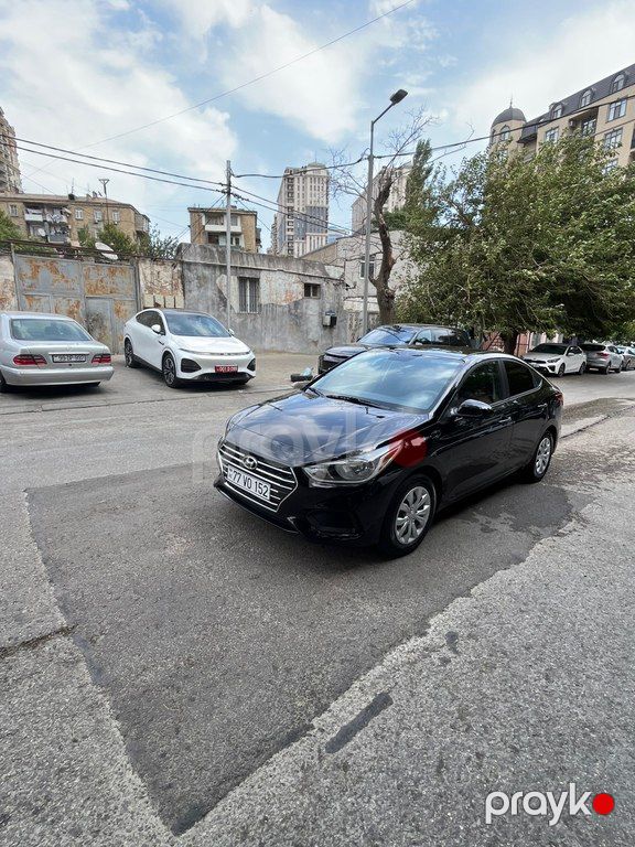 Hyundai Accent, 1.6 L, 2018 il, 122 801 km — Avtomobillər, Bakı (2)