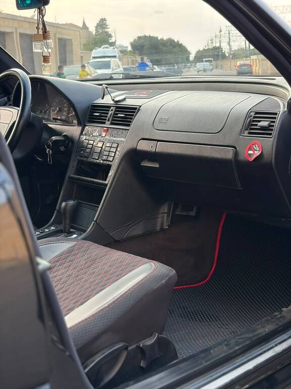Mercedes C 200, 2.0 L, 1995 il, 383 000 km — Avtomobillər, Bakı (11)