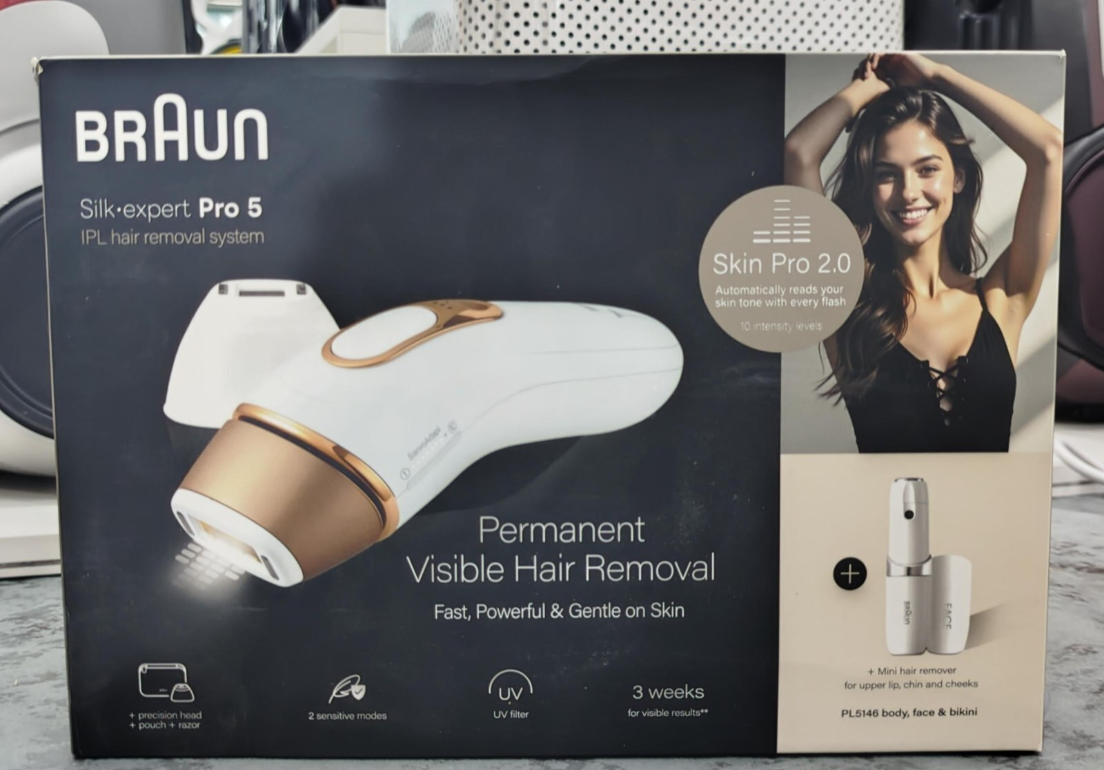 Braun Silk-expert Pro 5 PL5146 Lazer Epilyasiya Sistemi — Mallar, Bakı (4)