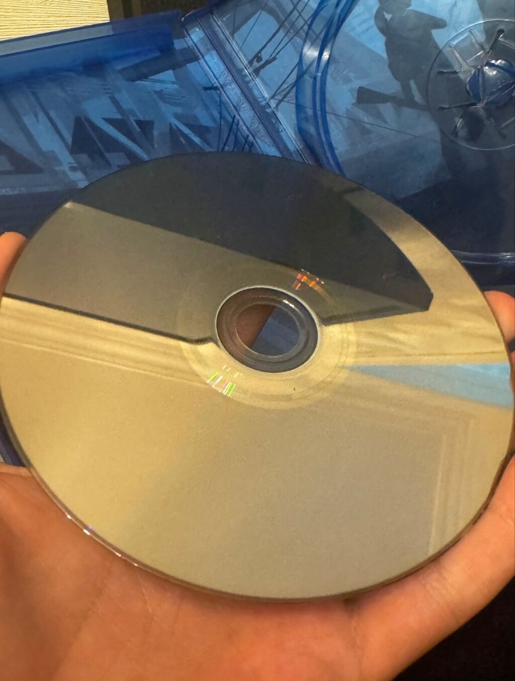 PS4 üçün **The Last of Us Remastered** oyun diski. Bu nəşr — Elektronika, Bakı
