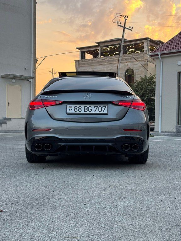 Mercedes C 43 AMG 4MATIC, 2.0 L, 2022 il, 30 158 km — Avtomobillər, Bakı (12)