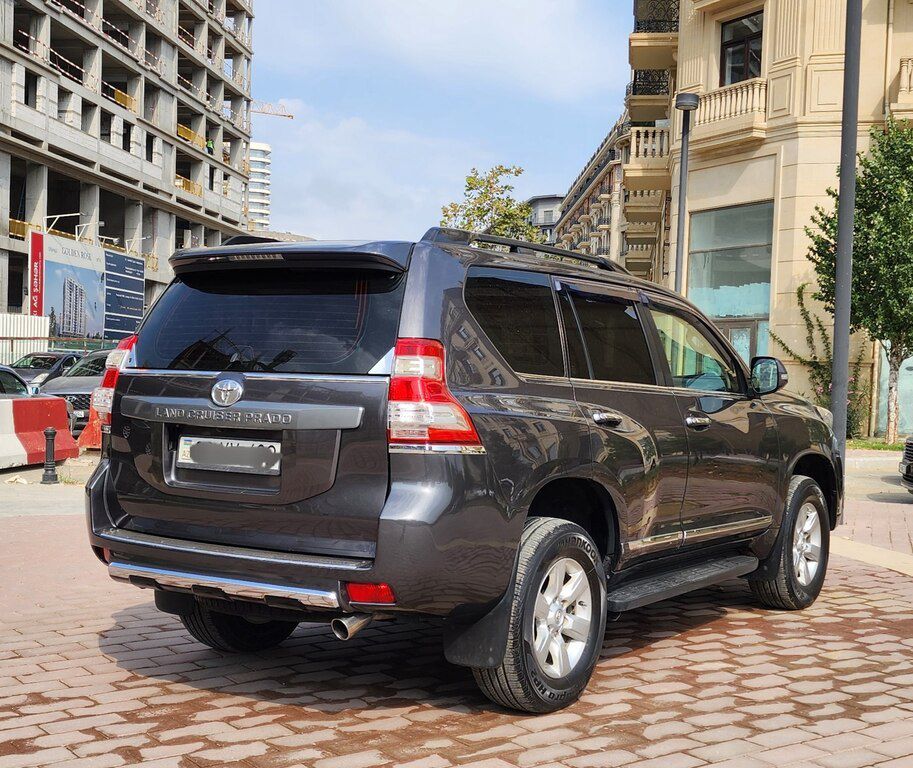 Toyota Land Cruiser Prado, 2.7 L, 2014 il, 173 000 km — Avtomobillər, Bakı (8)