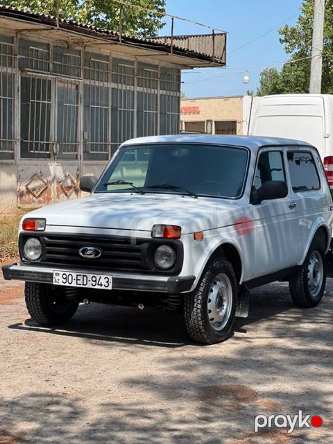 LADA (VAZ) Niva, 1.7 L, 2003 il, 195 000 km