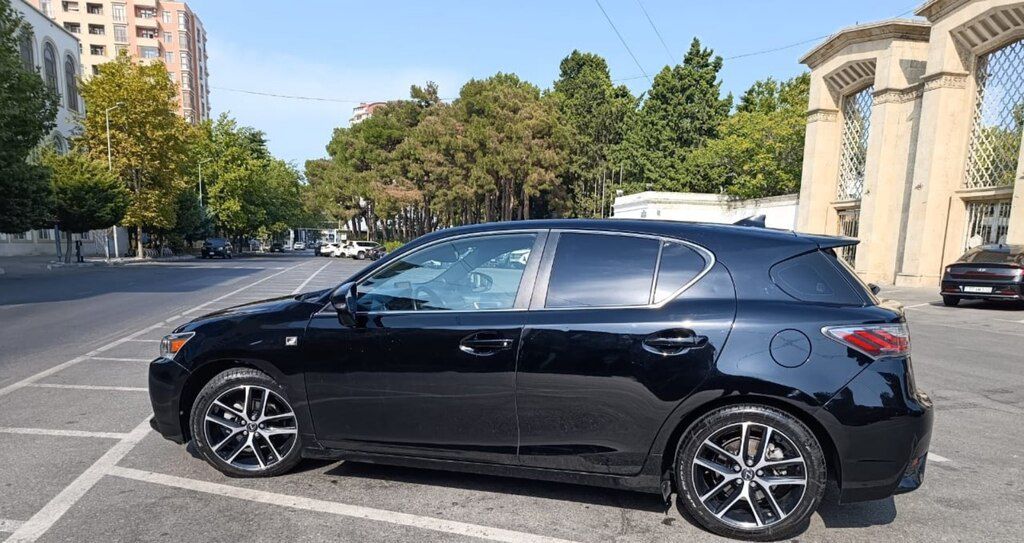 Lexus CT 200h, 1.8 L, 1.3 kWh, 2014 il, 153 230 km — Avtomobillər, Bakı (7)