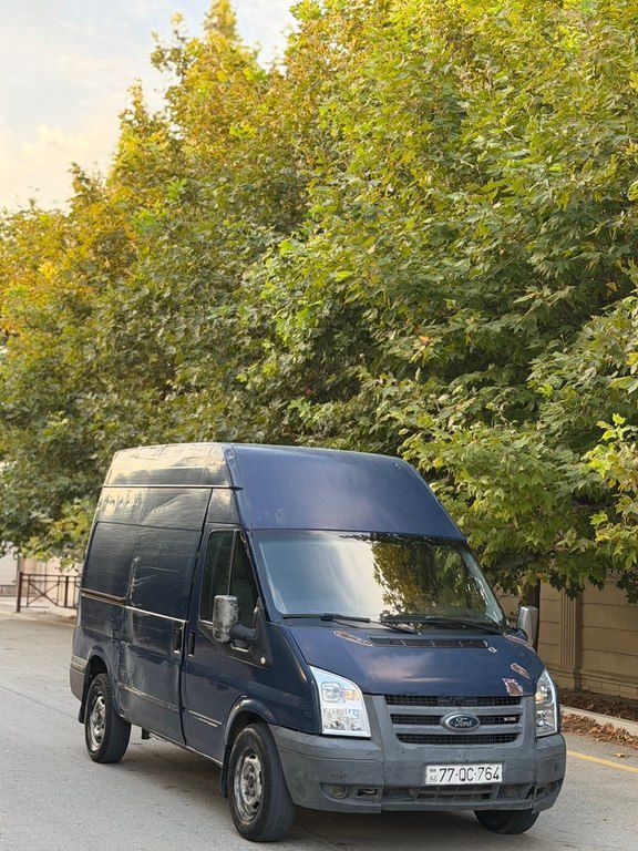 Ford Transit, 2.4 L, 2007 il, 400 500 km — Avtomobillər, Bakı (2)