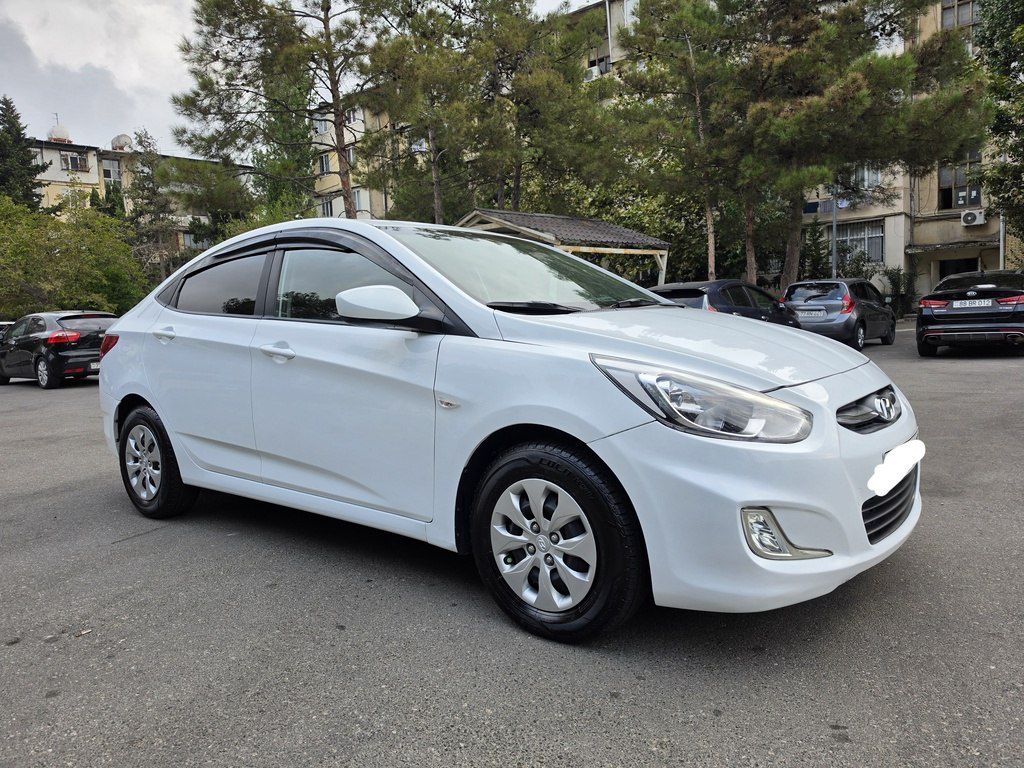 Hyundai Accent, 1.4 L, 2016 il, 166 300 km — Avtomobillər, Bakı (5)