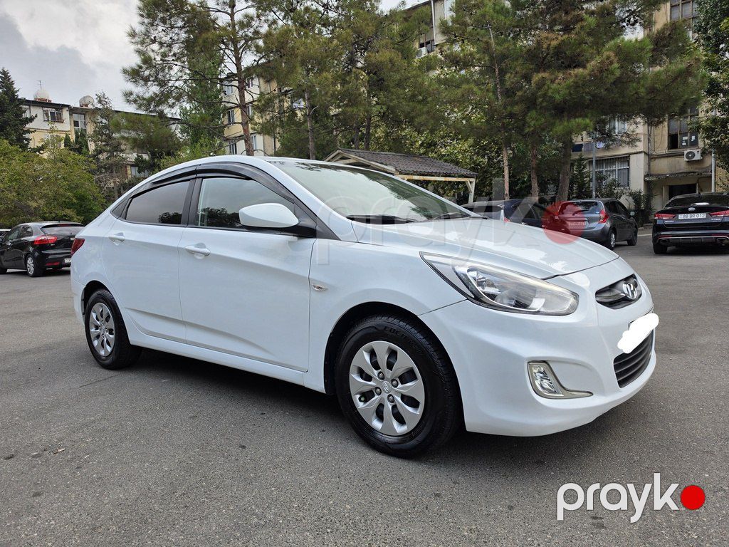 Hyundai Accent, 1.4 L, 2016 il, 166 300 km — Avtomobillər, Bakı (5)