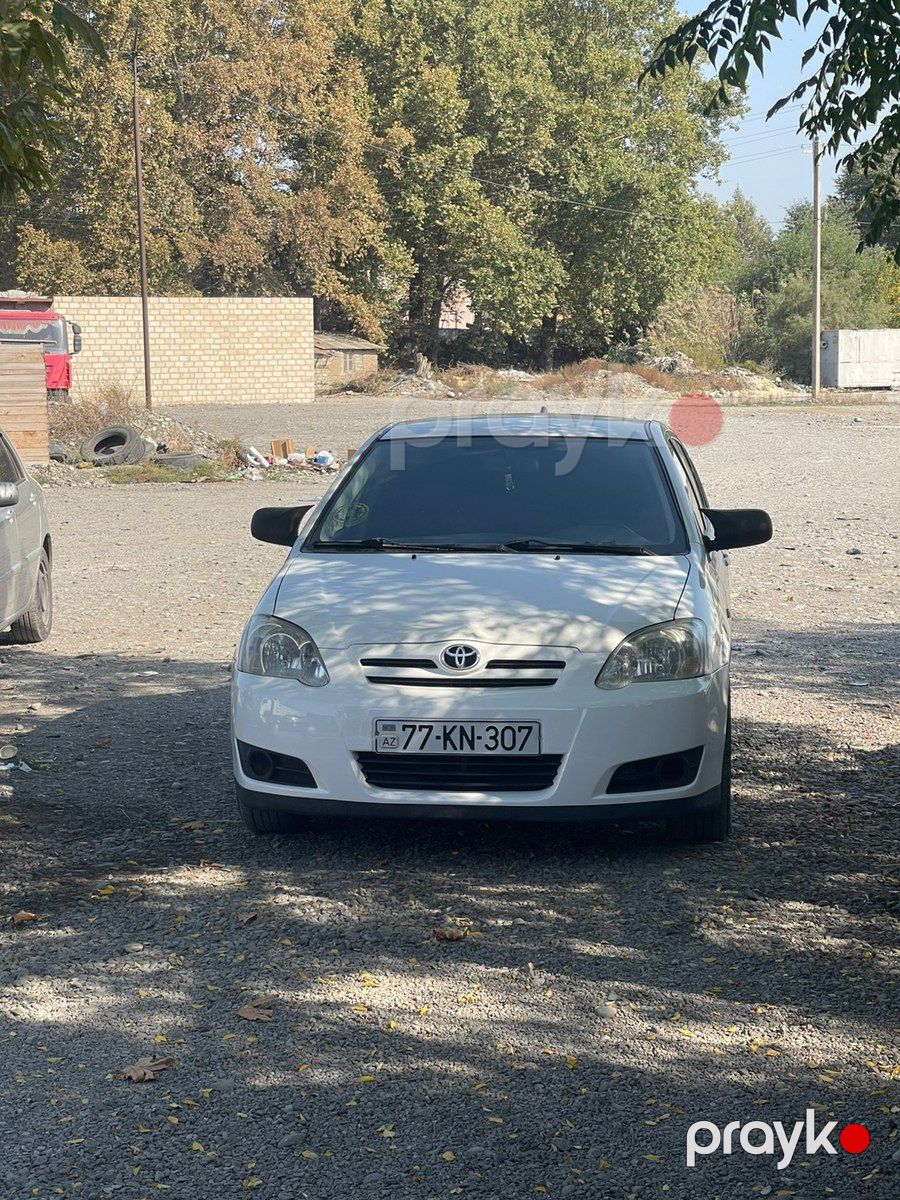 Toyota Corolla, 2006 il 77-KN-307 — Avtomobillər, Bərdə (9)
