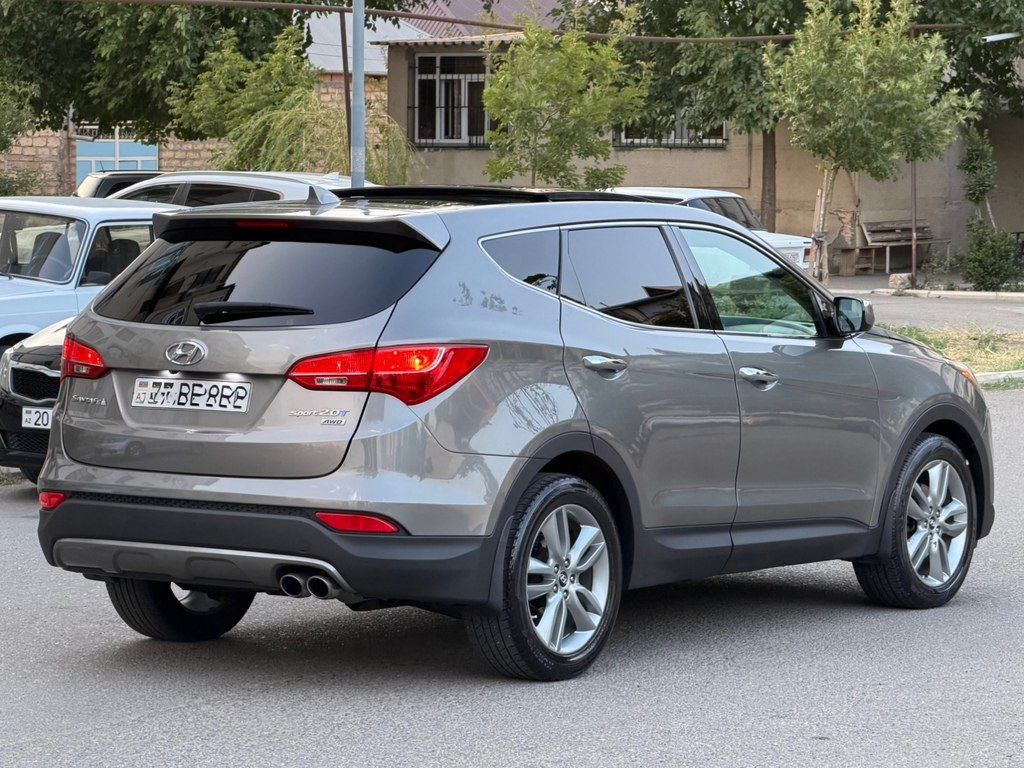 Hyundai Santa Fe, 2.0 L, 2013 il, 131 013 km — Avtomobillər, Gəncə (6)