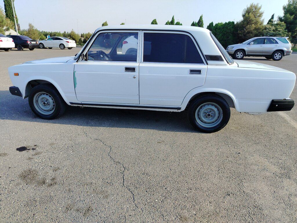 LADA (VAZ) 2107, 1.6 L, 2007 il, 44 000 km — Avtomobillər, Gəncə (2)