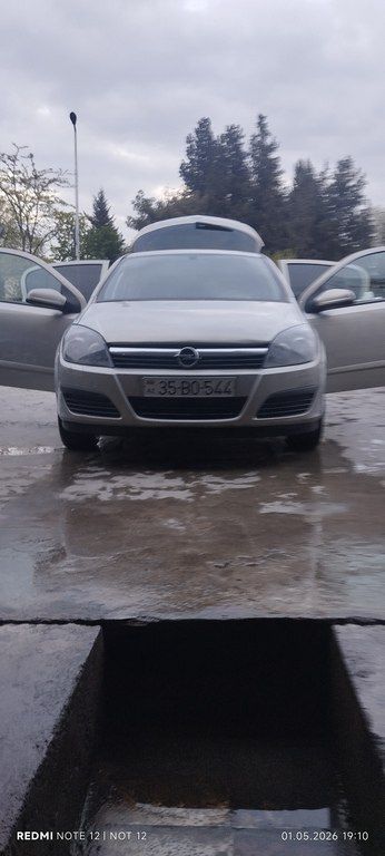 Opel Astra, 1.6 L, 2006 il, 197 000 km — Avtomobillər, Qazax (7)