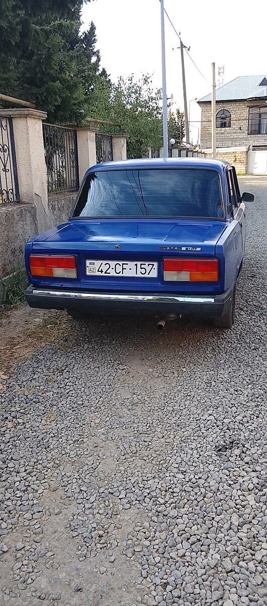 LADA (VAZ) 2107, 1998 il — Avtomobillər, Lənkəran (2)