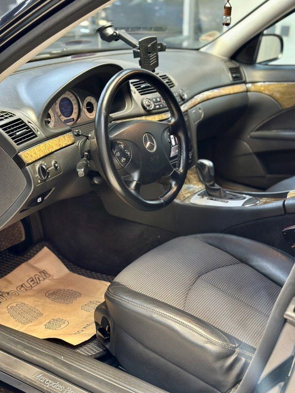 Mercedes E 220, 2.2 L, 2007 il, 370 000 km — Avtomobillər, Sumqayıt (11)