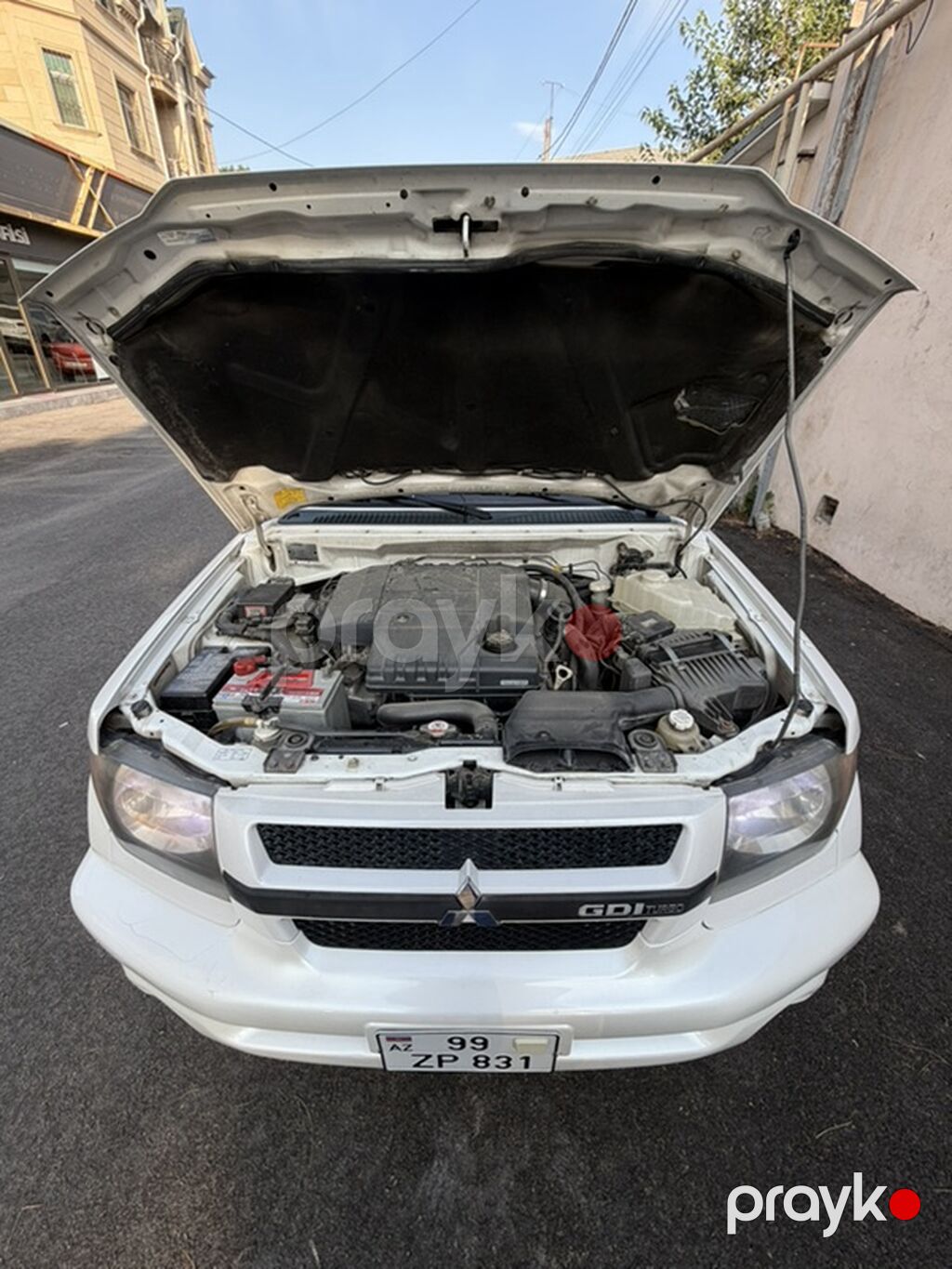 Mitsubishi Pajero: 1.8 l | 2001 il 238973 km Ofrouder/SUV 99-ZP-831 — Avto, Bakı (10)