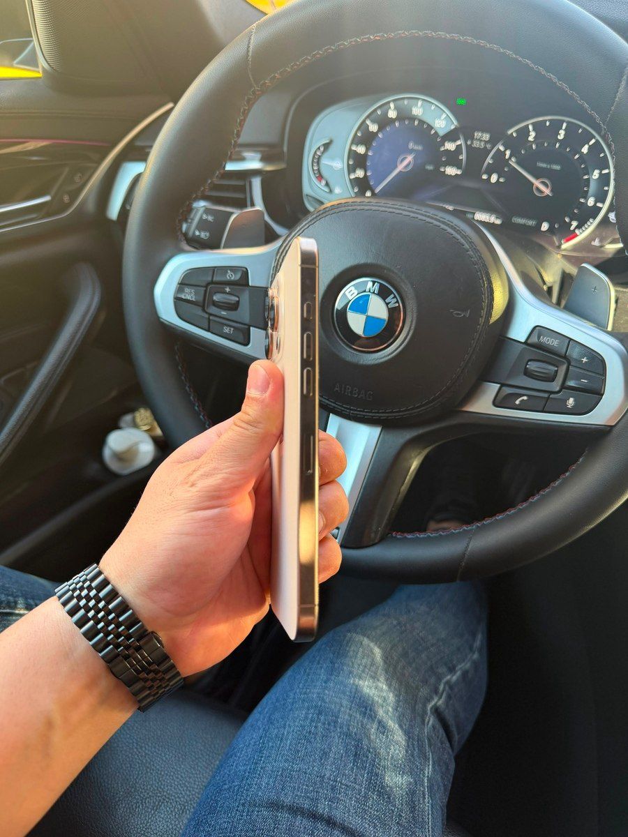 Apple iPhone 16 Pro Max Desert Titanium 256GB/8GB — Smartfonlar, Bakı (6)