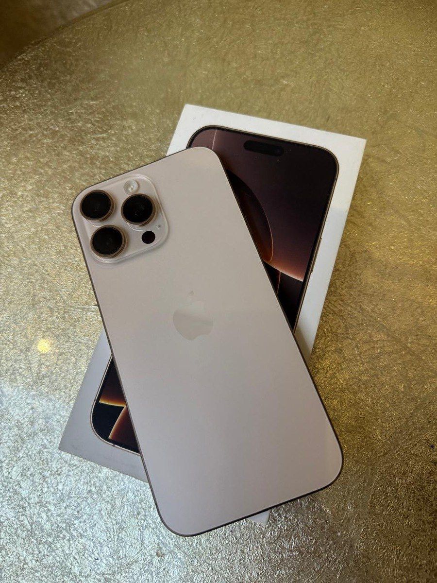Apple iPhone 16 Pro Max Desert Titanium 256GB/8GB — Smartfonlar, Bakı (5)