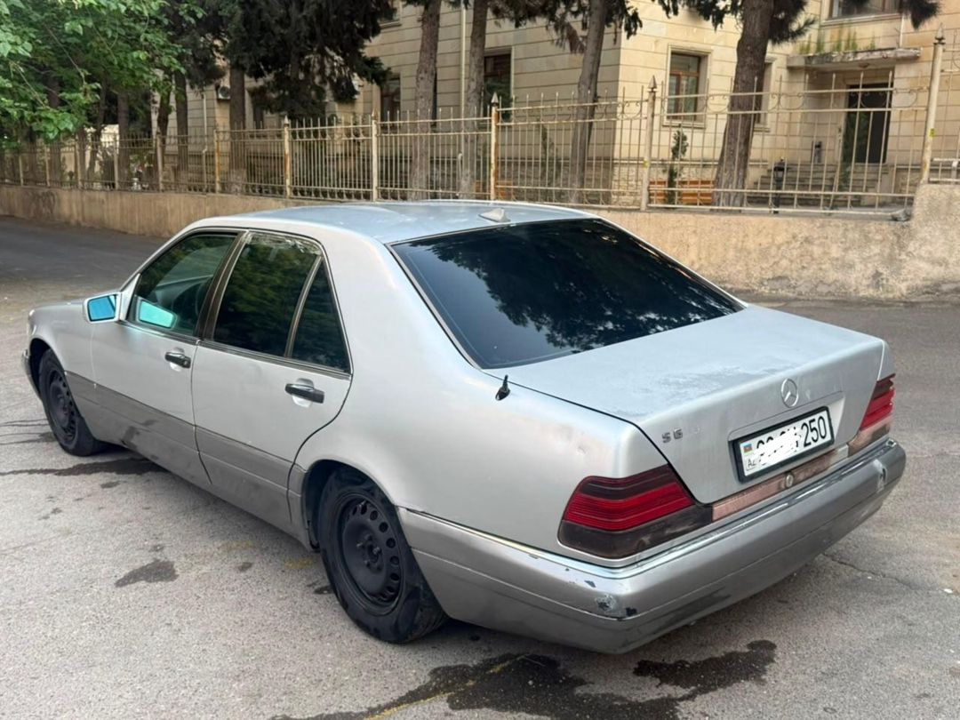 Mercedes S 350, 1995 il — Avtomobillər, Bakı (3)