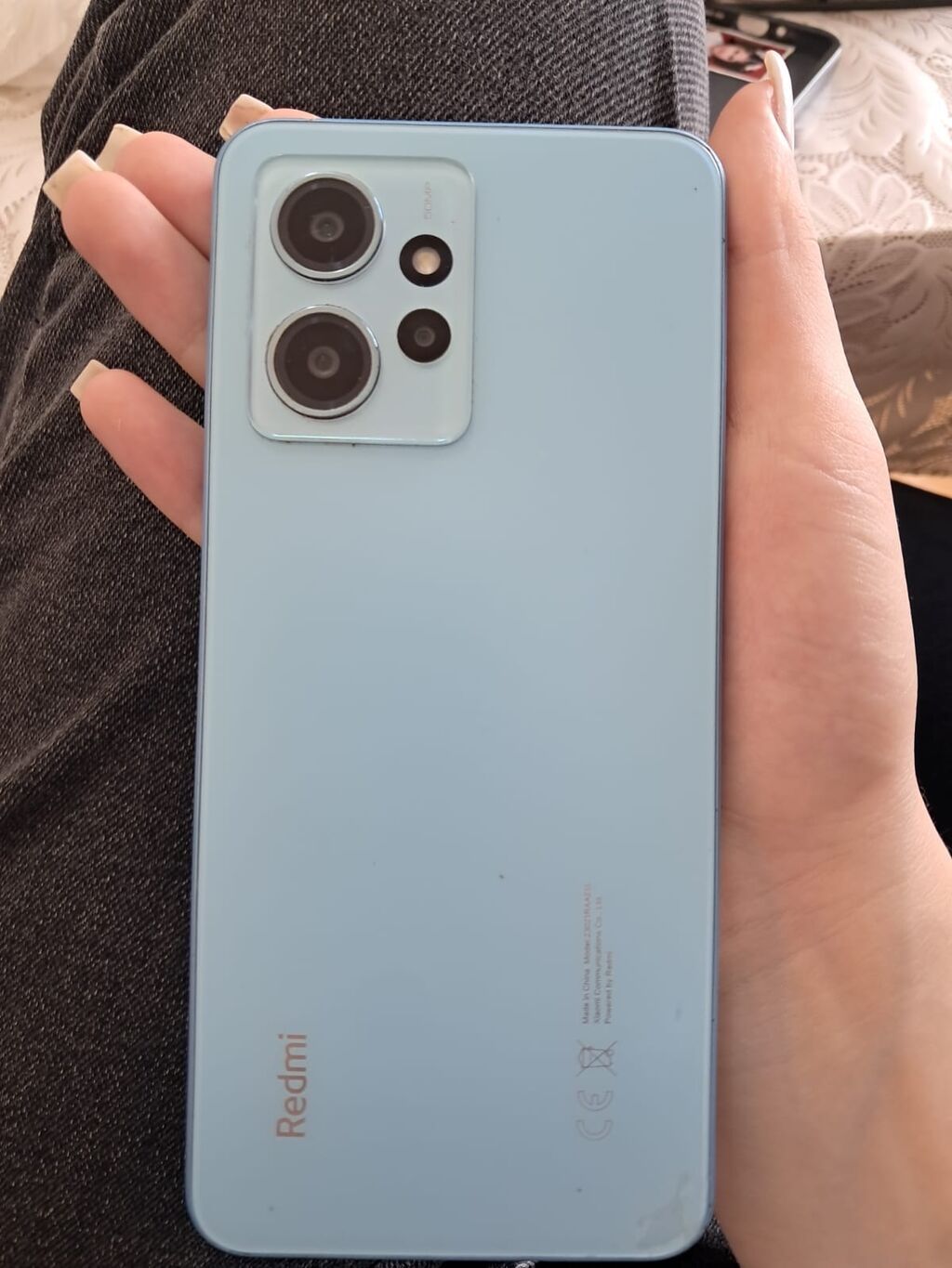 Redmi 128 GB, rəng - Mavi, Sensor — Elektronika, Digah