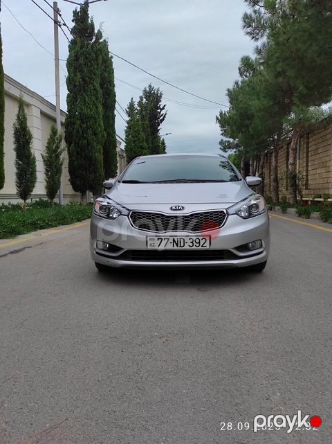 Kia K3, 1.6 L, 2014 il, 210 000 km