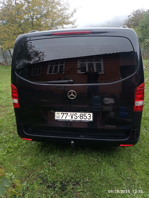 Mercedes Vito 116 CDI, 2.1 L, 2017 il, 362 000 km — Avtomobillər, Bakı (6)