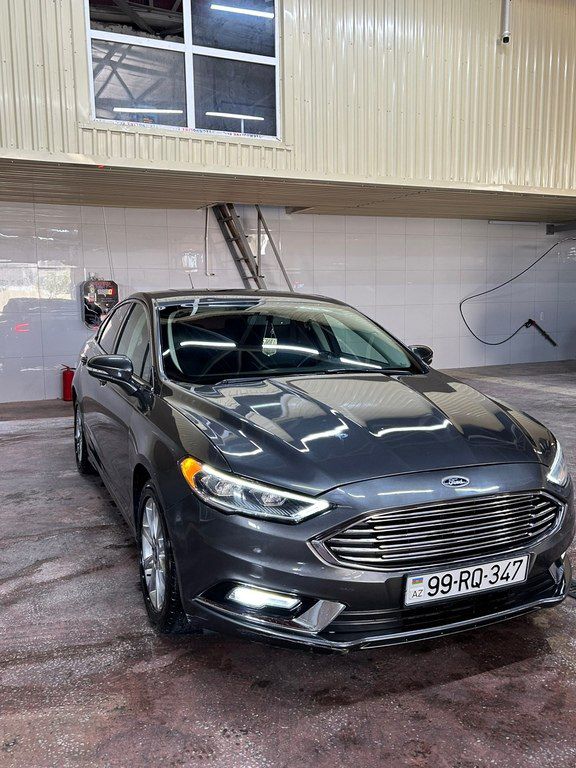 Ford Fusion (North America), 1.5 L, 2017 il, 183 500 km — Avtomobillər, Bakı (2)