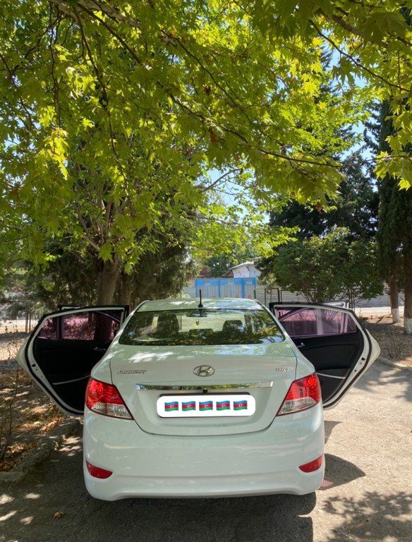 Hyundai Accent, 1.4 L, 2015 il, 175 000 km — Avtomobillər, Ağdam (2)