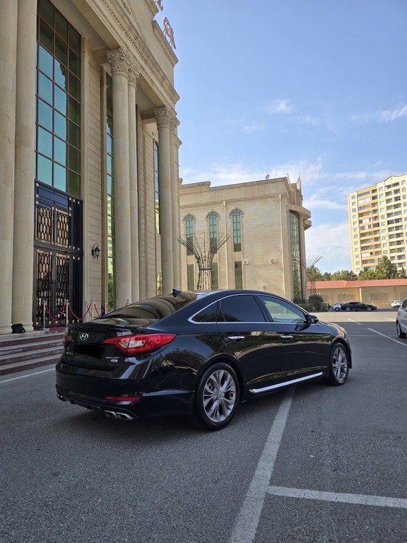 Hyundai Sonata, 2.0 L, 2015 il, 117 109 km — Avtomobillər, Bakı (5)