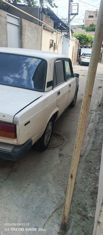 LADA (VAZ) 2107, 1.5 L, 1997 il, 52 488 km — Avtomobillər, Bakı (4)