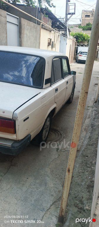 LADA (VAZ) 2107, 1.5 L, 1997 il, 52 488 km — Avtomobillər, Bakı (4)