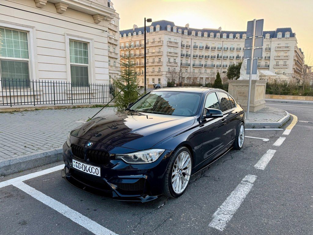 BMW 328, 2.0 L, 2013 il, 241 000 km — Avtomobillər, Bakı (2)