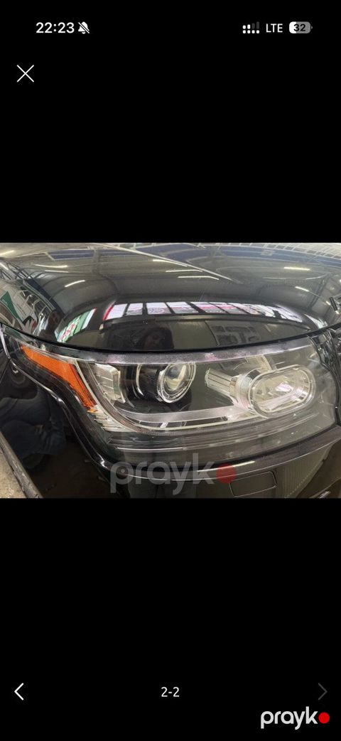 Range Rover Vogue 2016 faraları