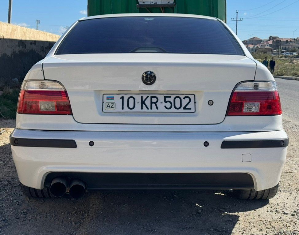 BMW 540, 4.4 L, 1998 il, 260 000 km — Avtomobillər, Bakı (5)