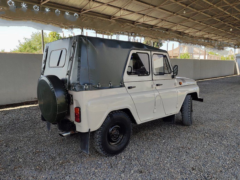 UAZ 469, 2.5 L, 1985 il, 125 000 km — Avtomobillər, Sabirabad (3)