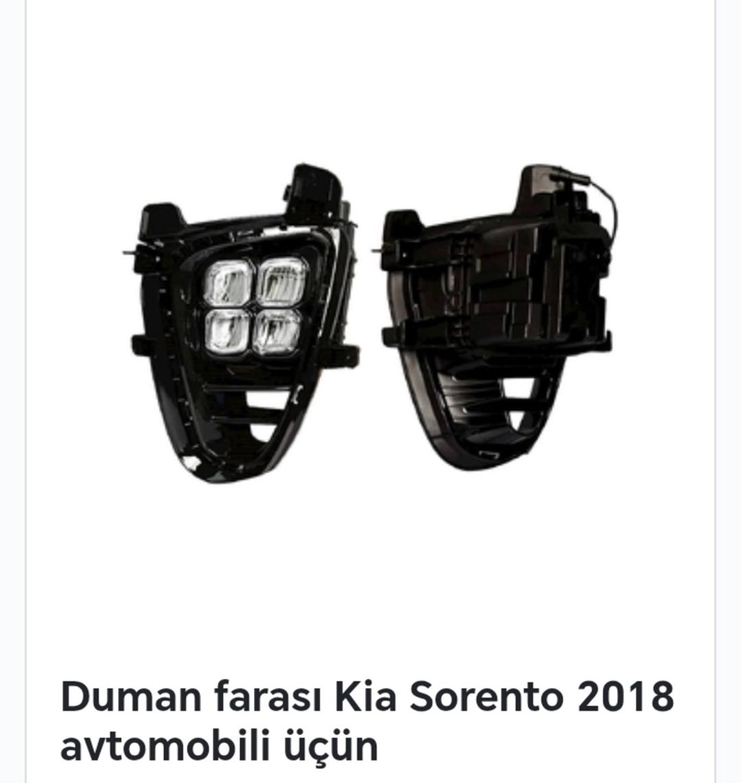 Kia Sorento aksesuarları — Ehtiyat hissələri və aksesuarlar, Bakı (12)