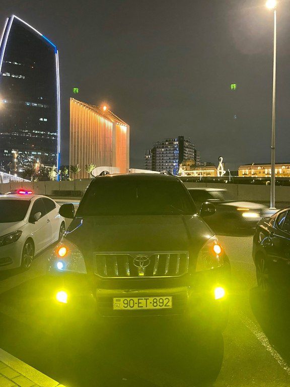 Toyota Land Cruiser Prado, 2.7 L, 2008 il, 250 000 km — Avtomobillər, Bakı (3)
