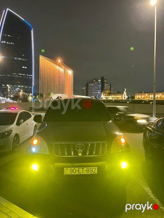 Toyota Land Cruiser Prado, 2.7 L, 2008 il, 250 000 km — Avtomobillər, Bakı (3)