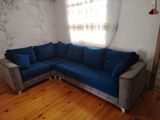 Künc divan, İşlənmiş, Parça — Furniture