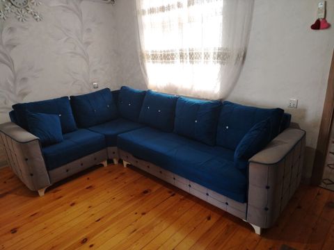 Künc divan, İşlənmiş, Parça