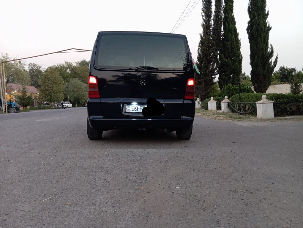 Mercedes Vito 112 CDI, 2.1 L, 2000 il, 582 540 km — Avtomobillər, Beyləqan (2)