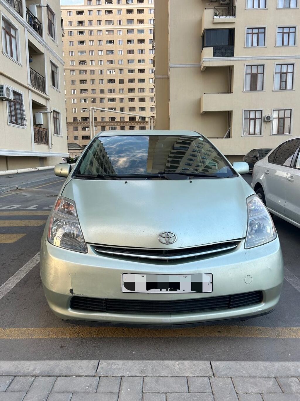 Toyota Prius: 1.5 l | 2007 il Hetçbek — Avto, Xırdalan (3)