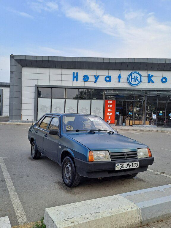 LADA (VAZ) 21099, 1.5 L, 1999 il, 650 760 km — Avtomobillər, Xaçmaz (2)