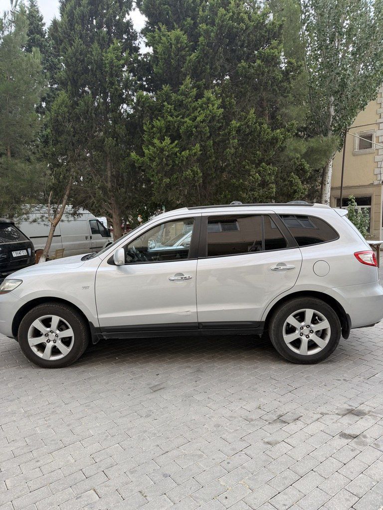 Hyundai Santa Fe, 2.2 L, 2008 il, 240 000 km — Avtomobillər, Bakı (8)