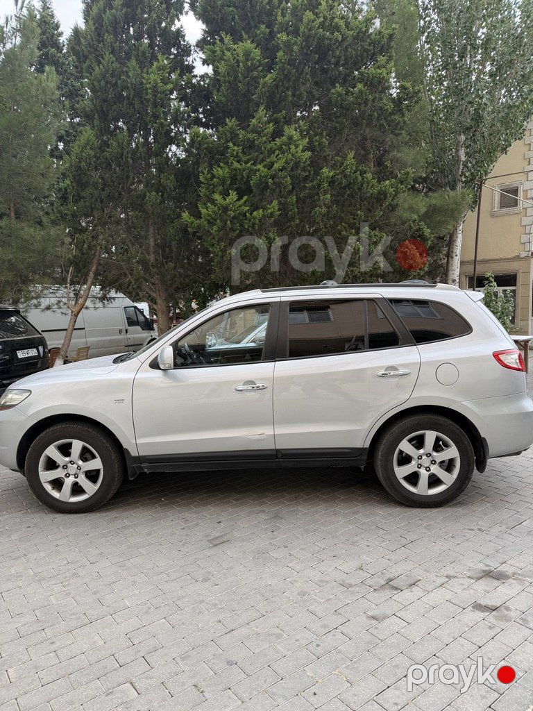 Hyundai Santa Fe, 2.2 L, 2008 il, 240 000 km — Avtomobillər, Bakı (8)