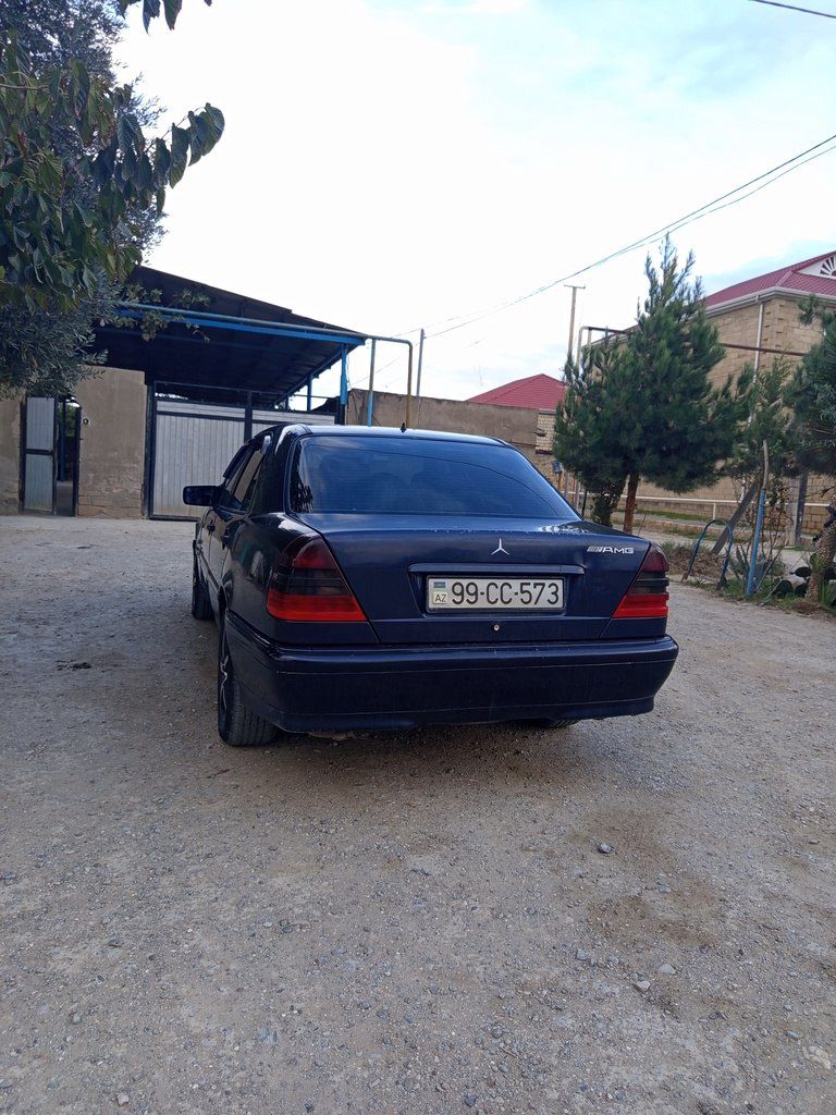 Mercedes C 200, 2.0 L, 1998 il, 552 539 km — Avtomobillər, Qusar (5)