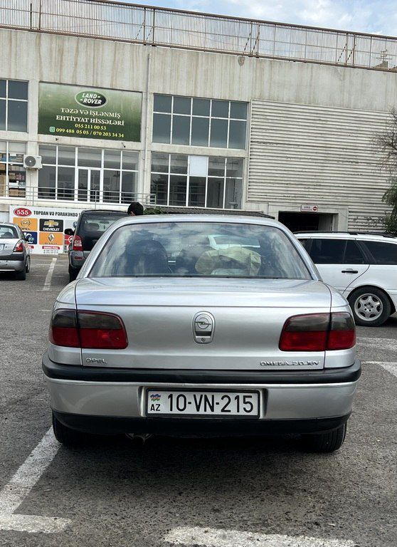 Opel Omega, 2.0 L, 1998 il, 378 000 km — Avtomobillər, Bakı (2)