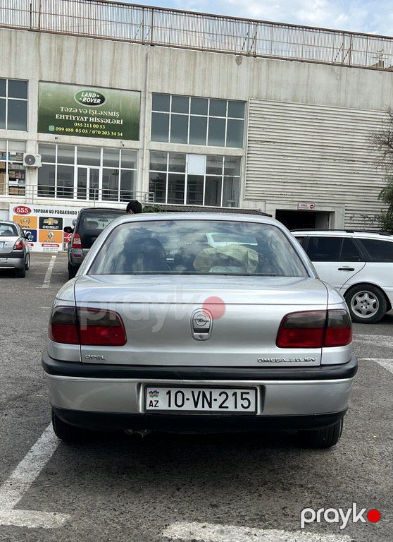 Opel Omega, 2.0 L, 1998 il, 378 000 km — Avtomobillər, Bakı (2)