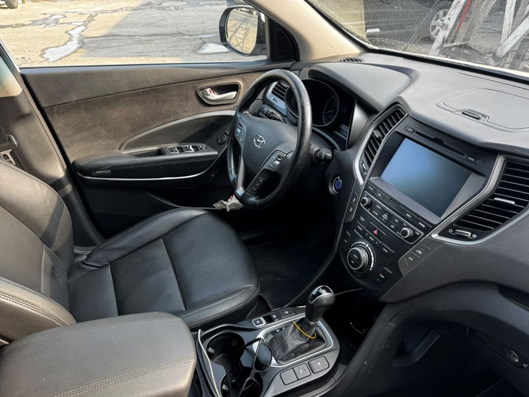 Hyundai Santa Fe, 2017 il — Avtomobillər, Sumqayıt (9)