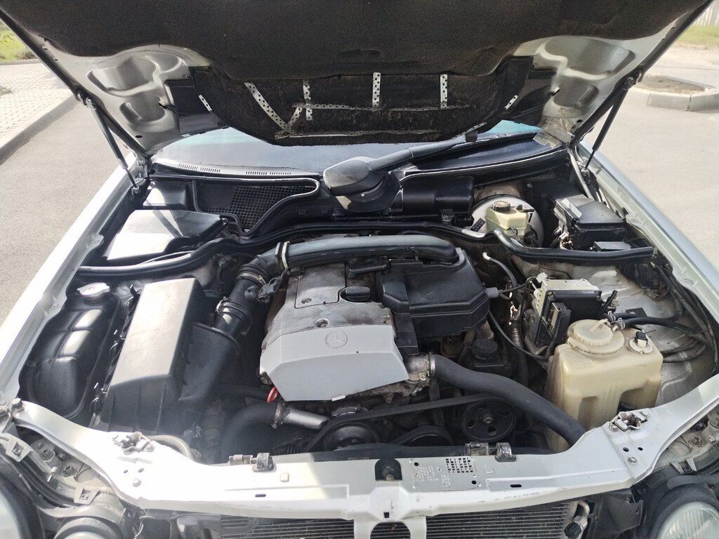 Mercedes E 230, 2.3 L, 1997 il, 123 450 km — Avtomobillər, Mingəçevir (9)