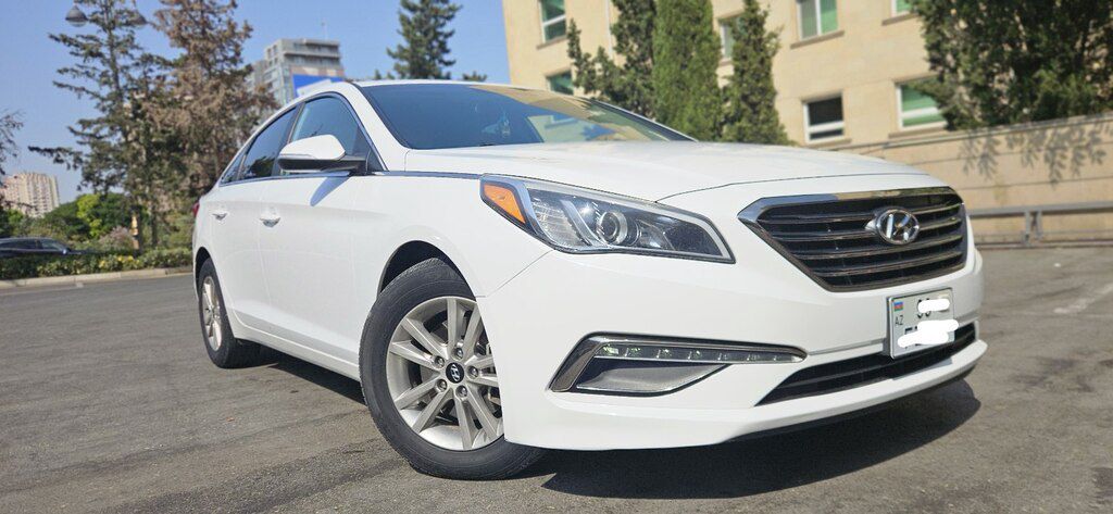 Hyundai Sonata, 1.6 L, 2014 il, 124 000 km — Avtomobillər, Bakı (3)