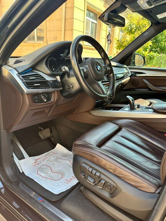 BMW X5, 3.0 L, 2018 il, 135 070 km — Avtomobillər, Bakı (9)